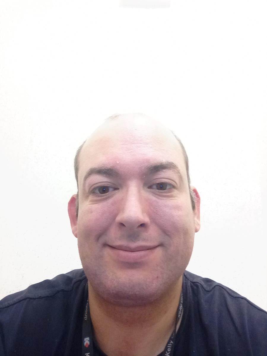 Photograph of James Shaun Trevor